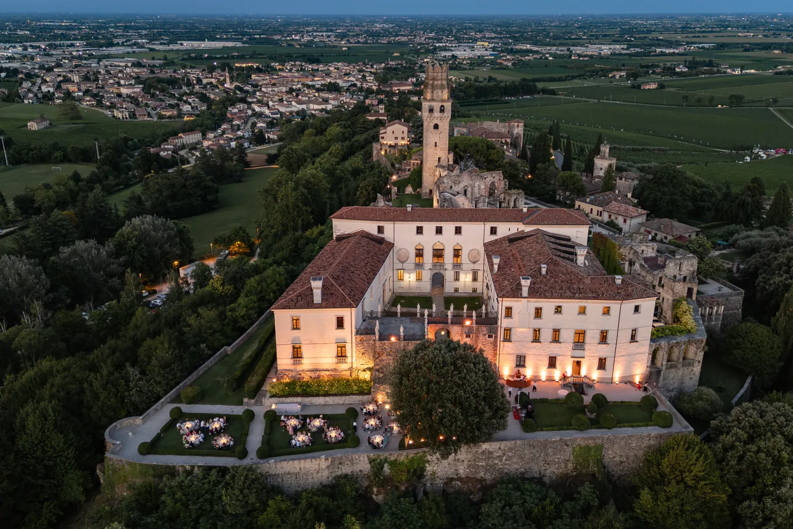 Location matrimonio nel verde
