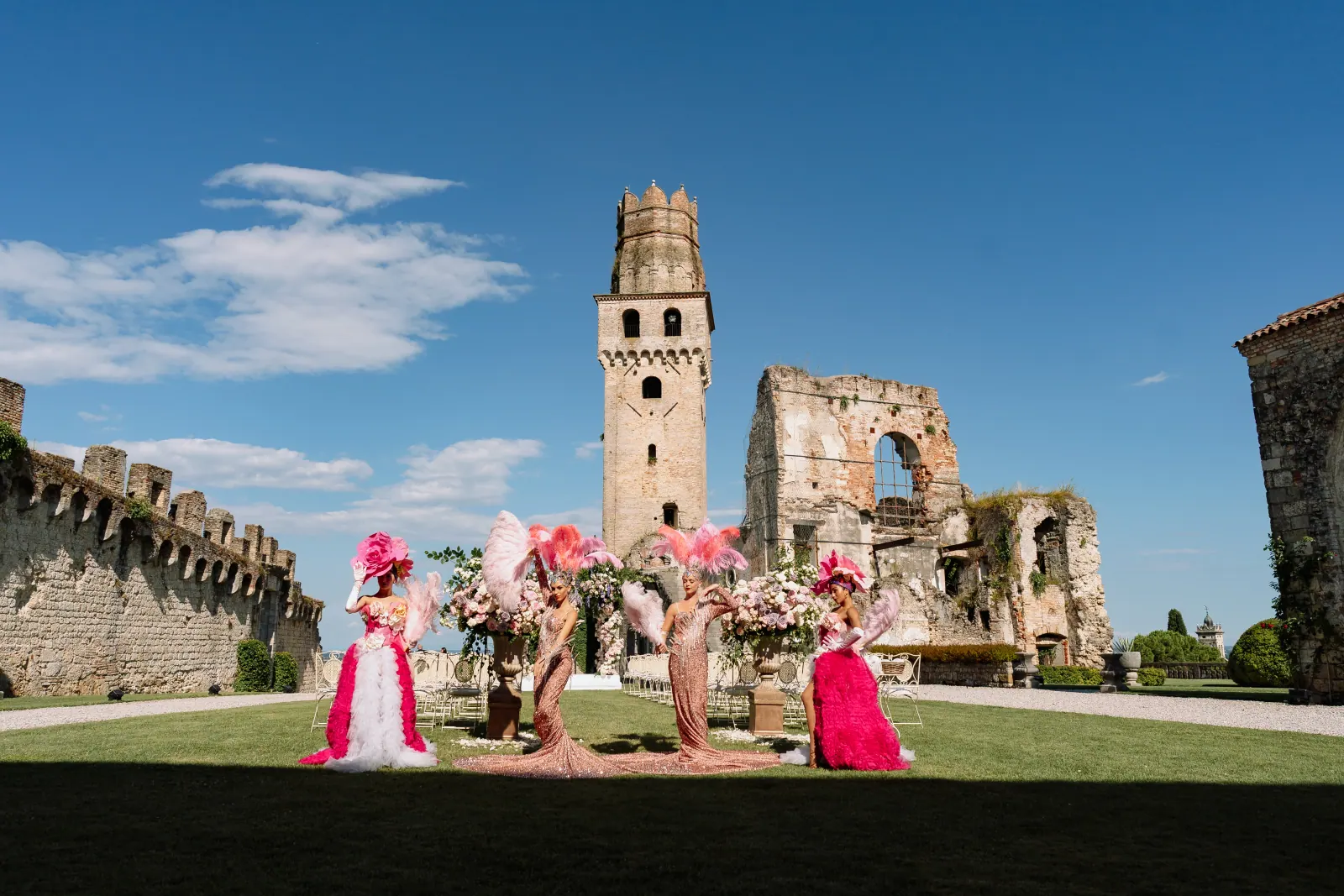 Villa storica per matrimonio
